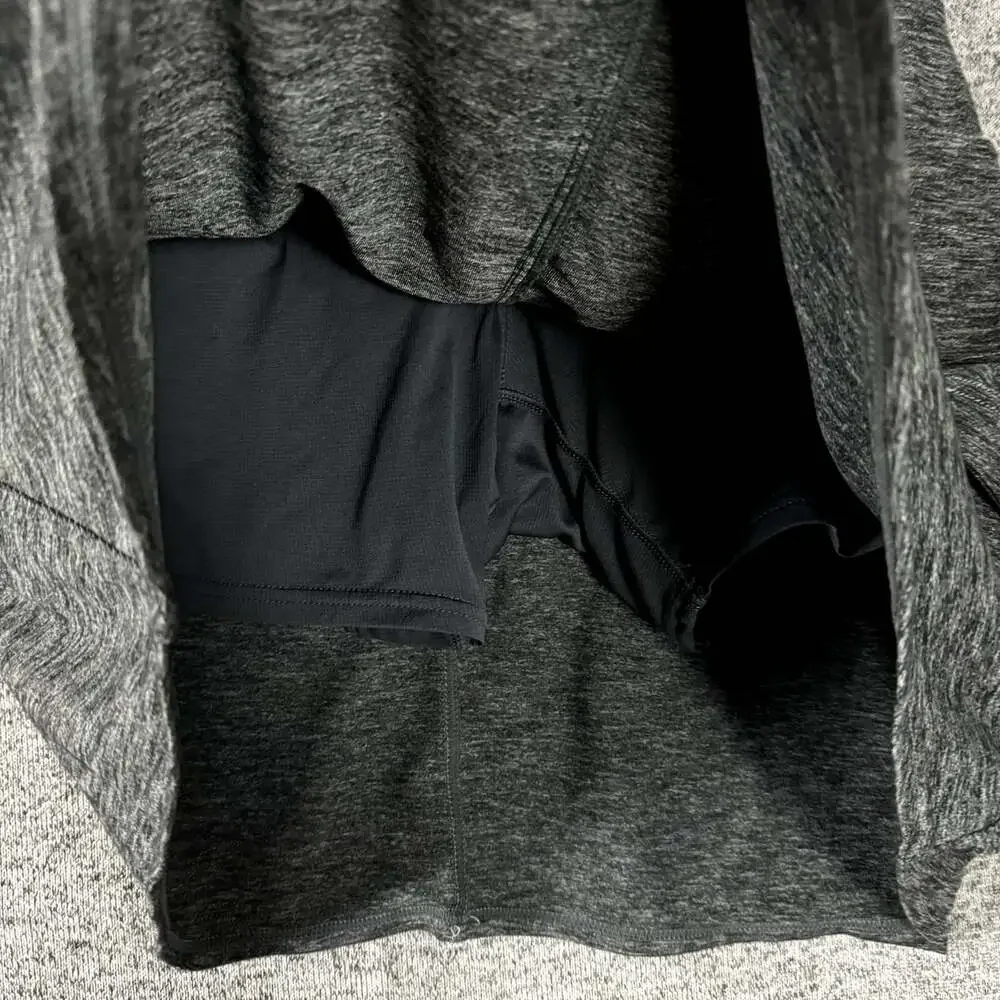 Kuhl Women's Size Medium Gray Nylon A-Line Lined Skort